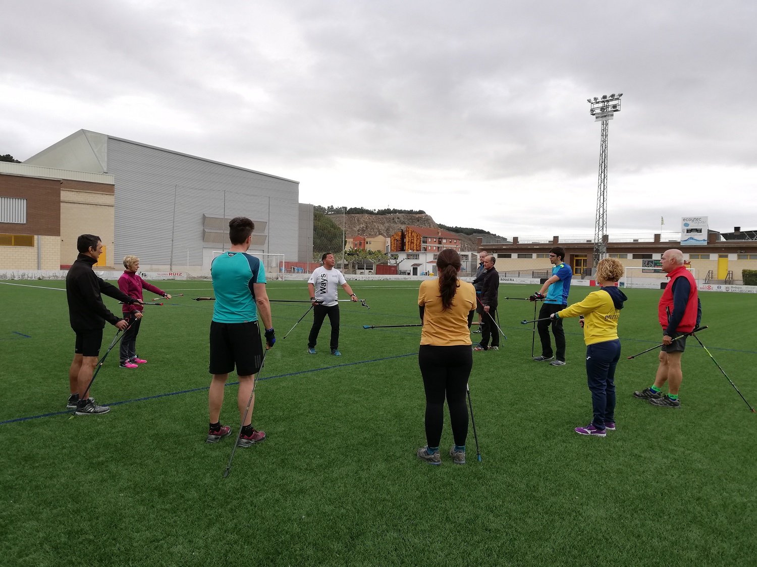 CELEBRADO EL TALLER DE COMPETICIÓN DE MARCHA NÓRDICA